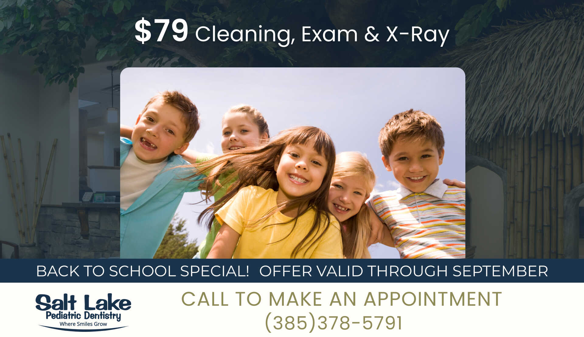 $79 Cleaning, Exam & X-Ray